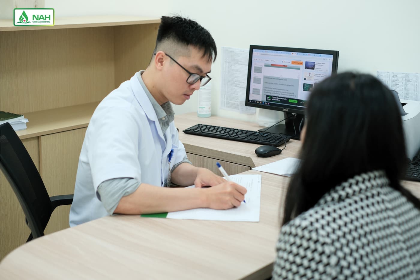 Khám sức khỏe doanh nghiệp tại BV Hữu nghị Đa khoa Nghệ An