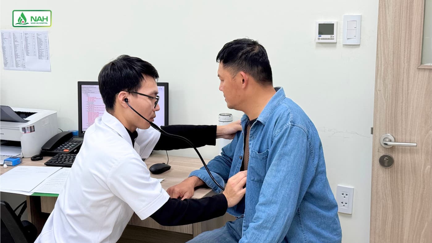 Khám sức khỏe doanh nghiệp tại BV Hữu nghị Đa khoa Nghệ An
