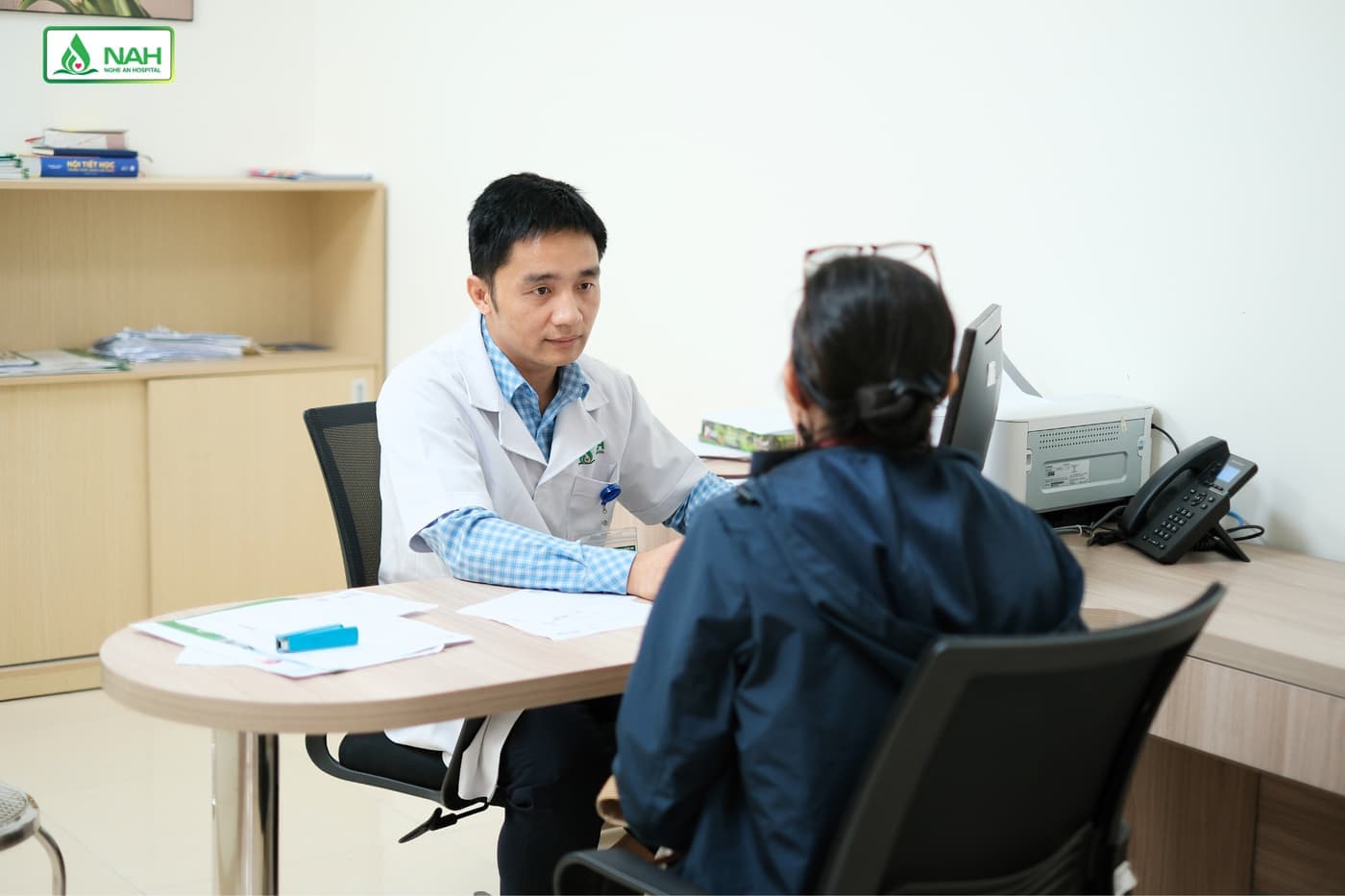 Khám sức khỏe doanh nghiệp tại BV Hữu nghị Đa khoa Nghệ An
