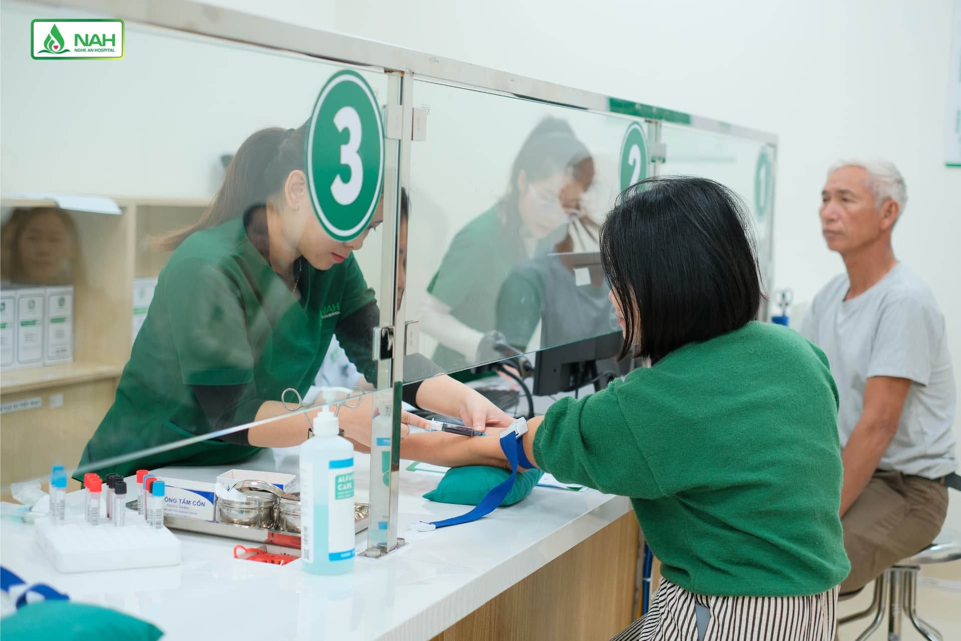Khám sức khỏe doanh nghiệp tại BV Hữu nghị Đa khoa Nghệ An