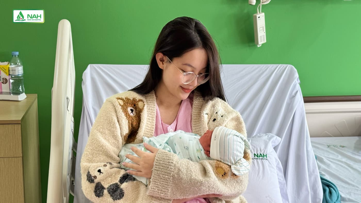 Dịch vụ thai sản tại BV Hữu nghị Đa khoa Nghệ An