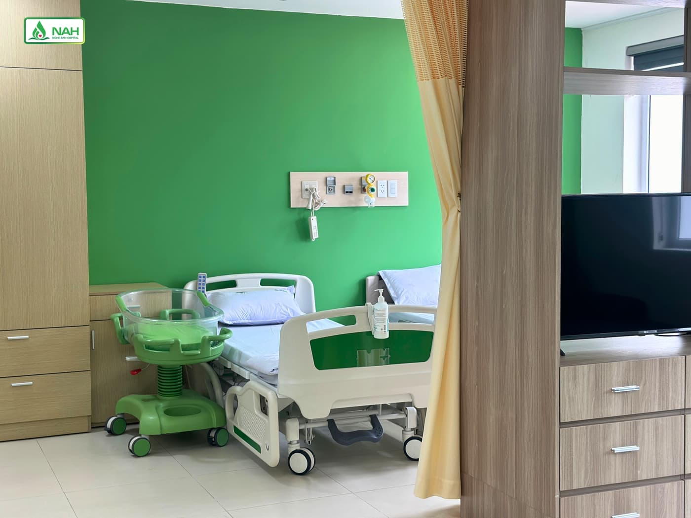 Dịch vụ thai sản tại BV Hữu nghị Đa khoa Nghệ An