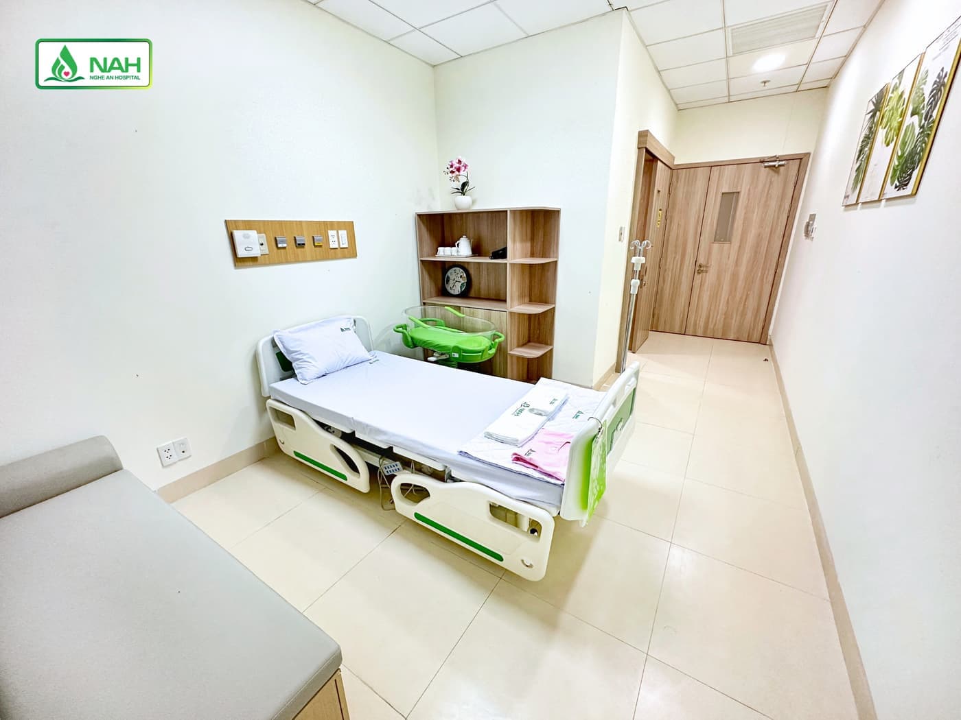 Dịch vụ thai sản tại BV Hữu nghị Đa khoa Nghệ An