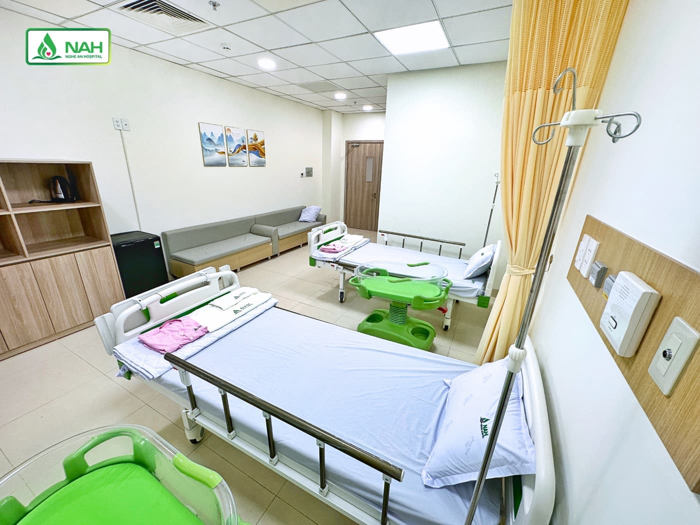 Dịch vụ thai sản tại BV Hữu nghị Đa khoa Nghệ An