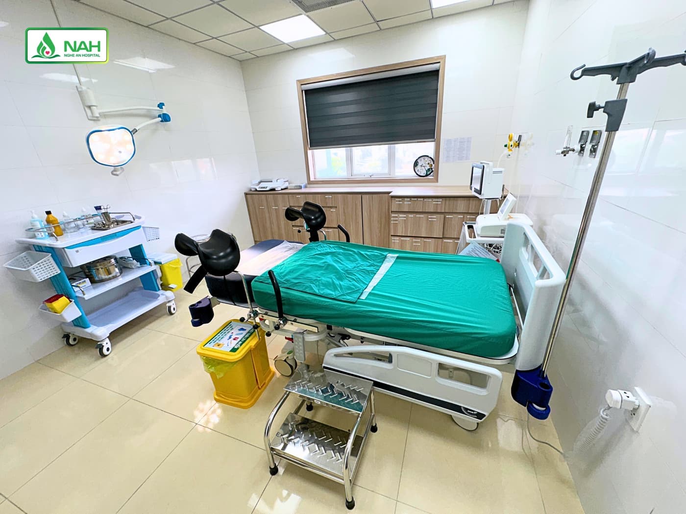 Dịch vụ thai sản tại BV Hữu nghị Đa khoa Nghệ An