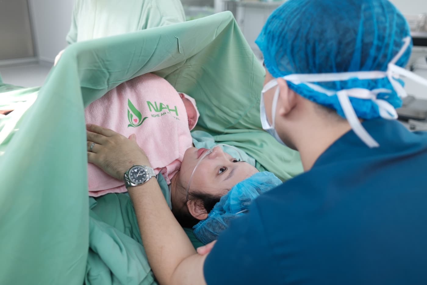 Dịch vụ thai sản tại BV Hữu nghị Đa khoa Nghệ An