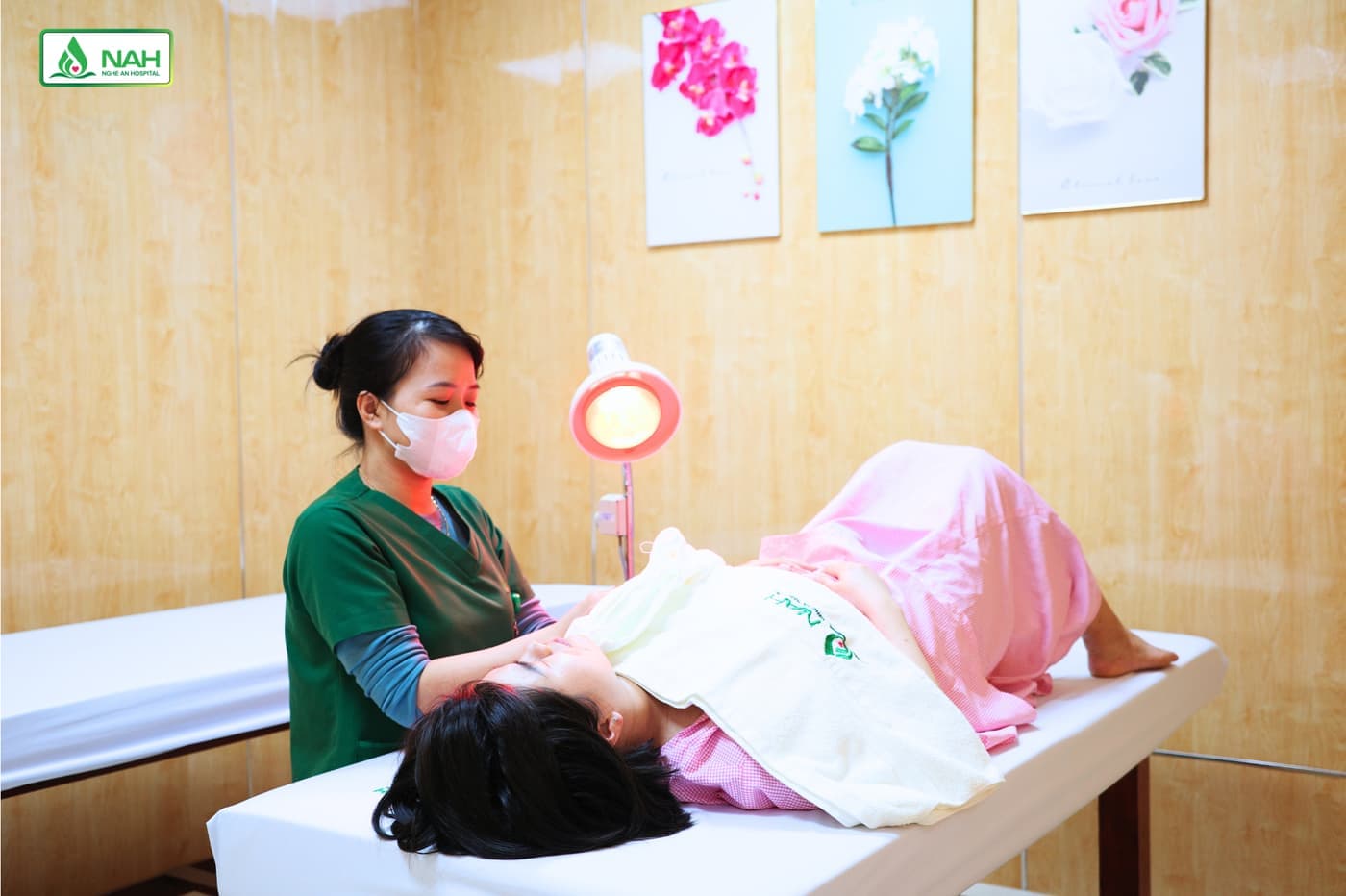 Dịch vụ thai sản tại BV Hữu nghị Đa khoa Nghệ An