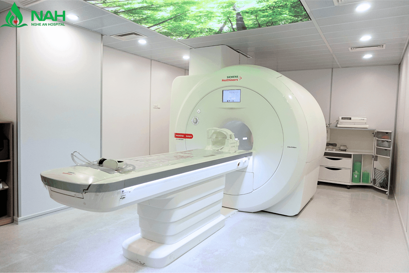 Hệ thống MRI 1.5 Tesla