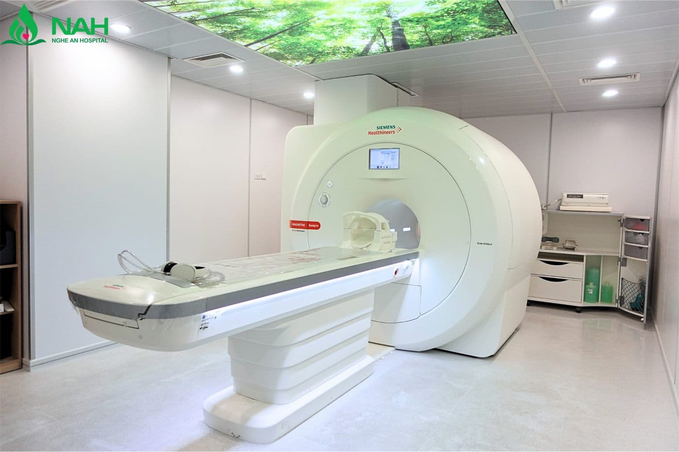 Hệ thống MRI 1.5 Tesla