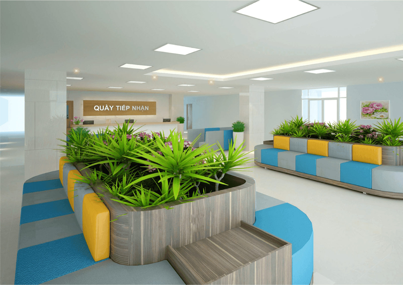 Khu điều trị nội trú
