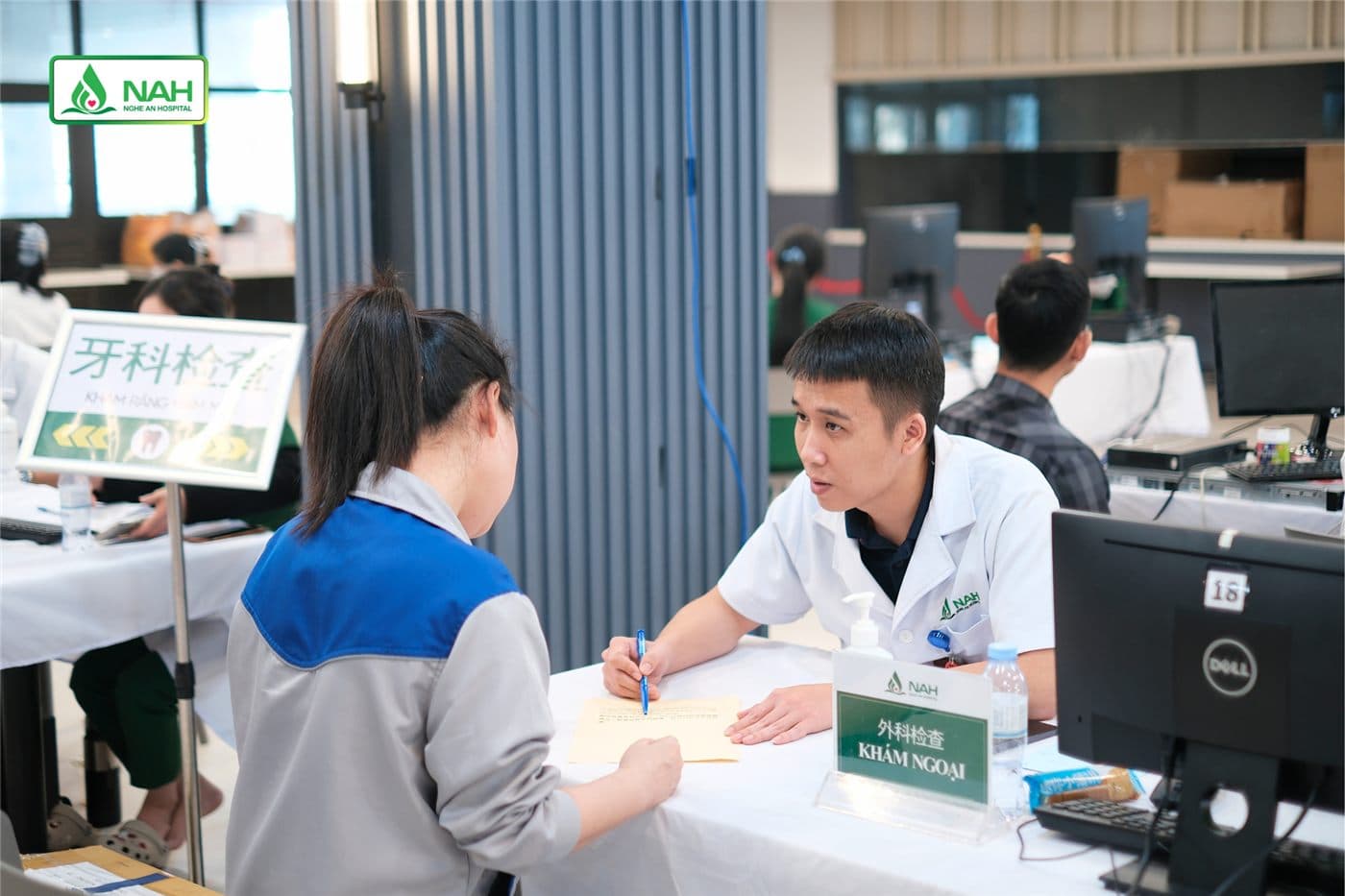 Hoạt động bệnh viện 1