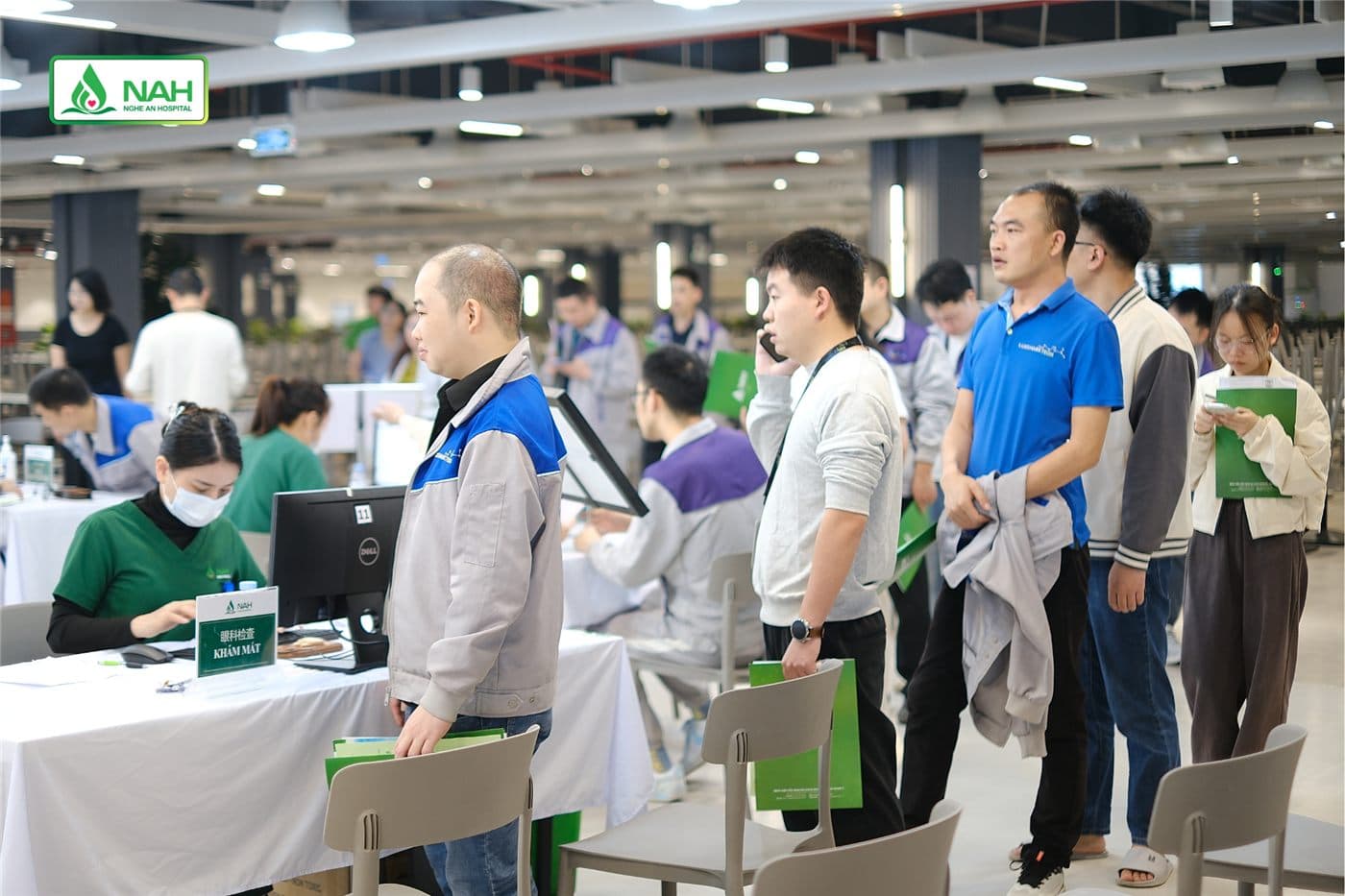 Hoạt động bệnh viện 3