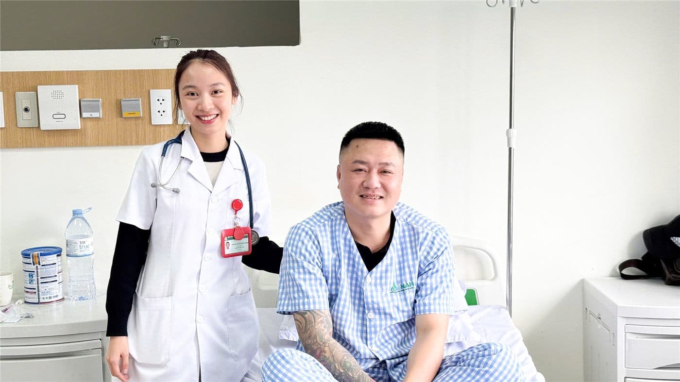 Hoạt động bệnh viện 8