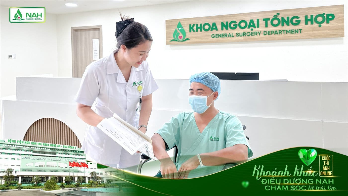 Đặt lịch qua App BV HNĐK NA2 giảm 50% phí khám
